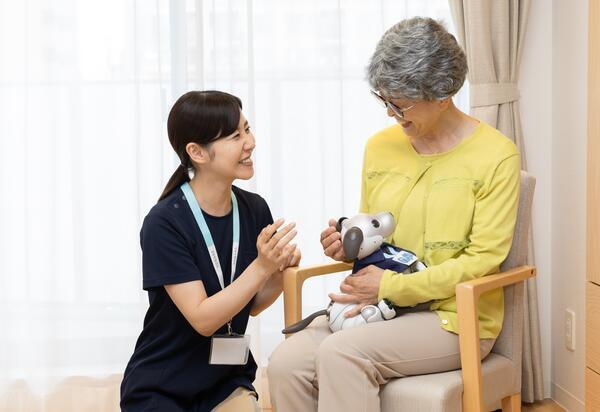 介護付有料老人ホーム ソナーレ目白御留山(パート)の介護職求人の写真