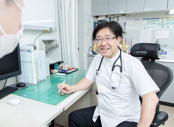 はんだクリニック（常勤）の准看護師求人の写真