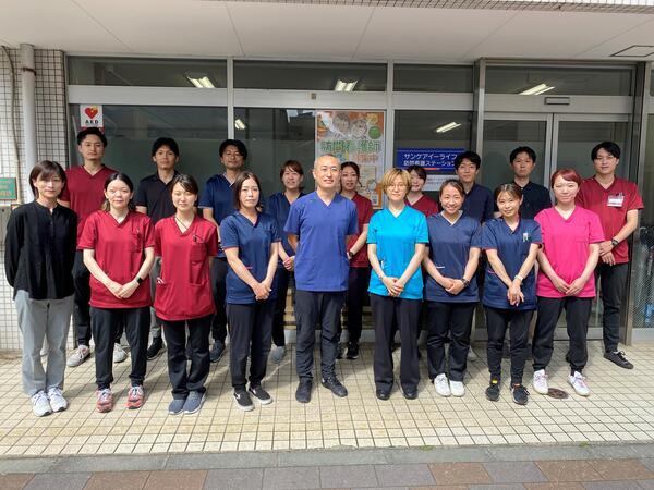 サンケア・イーライフ訪問看護ステーション田園調布（常勤）の作業療法士求人メイン写真2