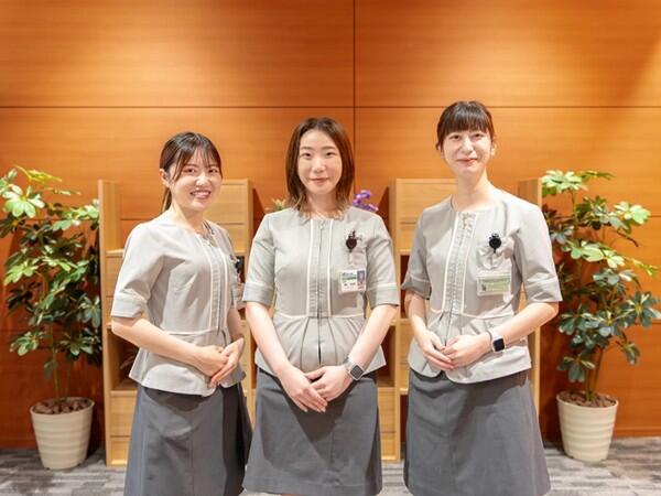 武蔵ヶ丘病院（常勤）の医療事務求人の写真