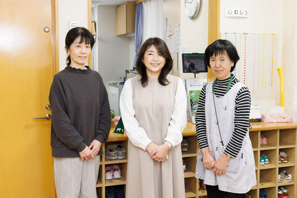 さいわいこども園（パート）の保育士求人メイン写真3