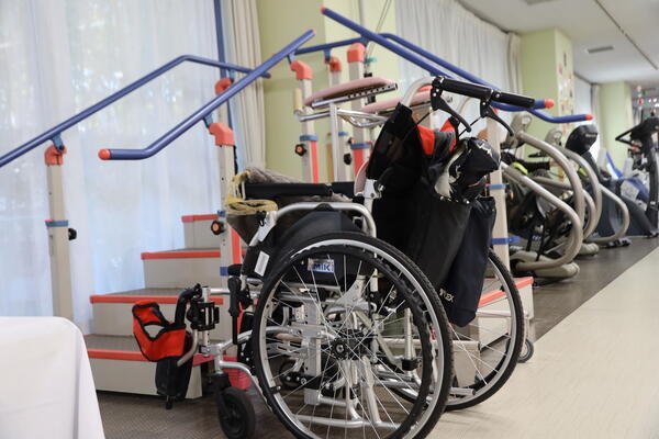 介護老人保健施設　ル・サンク湯澤（デイサービス/パート）の理学療法士求人メイン写真3