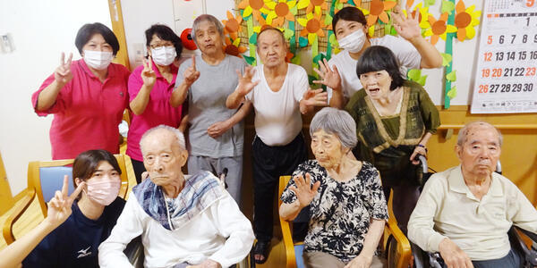 グループホームてぃだの家かみもり（常勤）の介護福祉士求人メイン写真5