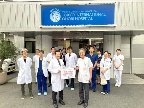 東京国際大堀病院（外来/常勤）の看護師求人の写真