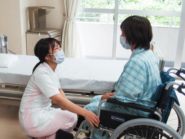 阪和第一泉北病院（常勤）の看護助手求人サブ写真4