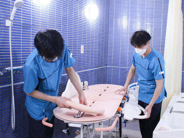 阪和病院（常勤）の看護助手求人メイン写真3