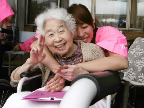 第２春緑苑デイサービスセンター（常勤）の准看護師求人の写真