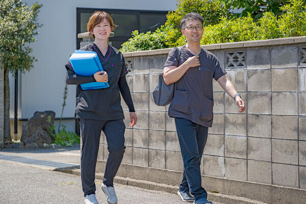 あっとほーむな訪問看護ステーションやまと（常勤）の看護師求人メイン写真2