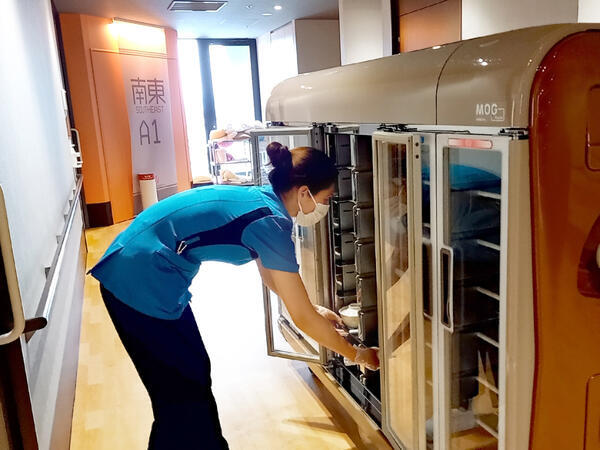 阪和病院（常勤）の看護助手求人メイン写真2