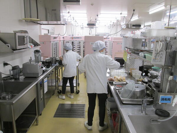 福岡輝栄会病院（常勤）の栄養士求人メイン写真2