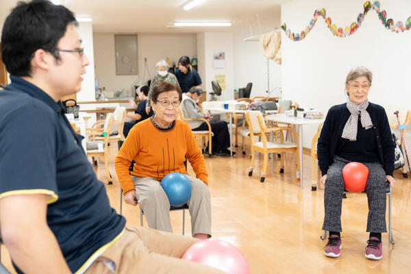 デイサービスアルゴ　参番館（パート） の送迎ドライバー求人メイン写真2