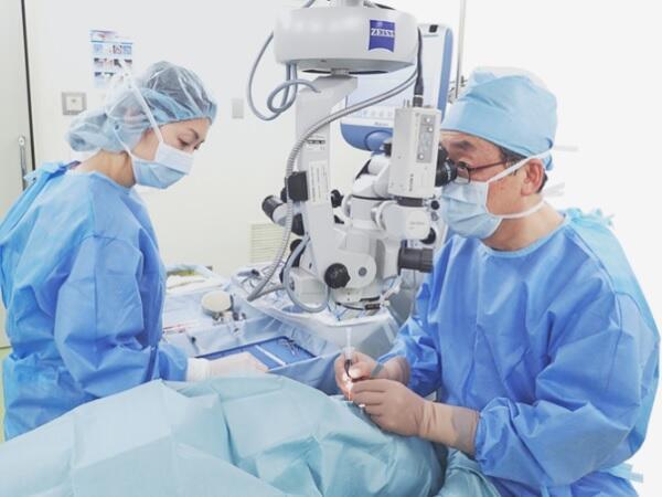 松橋眼科クリニック（パート）の視能訓練士求人の写真