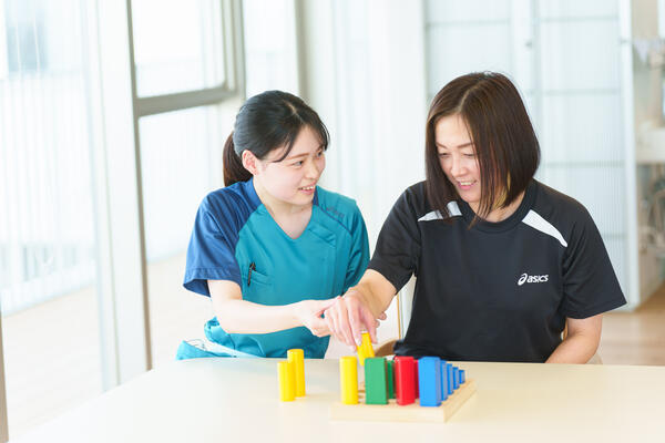 南山リハビリテーション病院（常勤）の作業療法士求人の写真