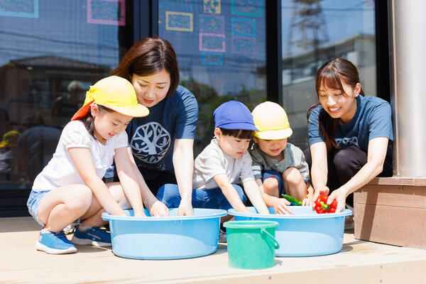 大空と大地のなーさりぃ文京千石園（正社員）の保育士求人メイン写真4
