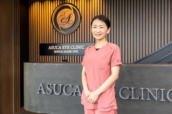 ASUCAアイクリニック仙台マークワン(常勤)の看護師求人の写真