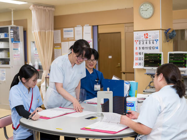 川西湖山病院（常勤）の准看護師求人メイン写真3