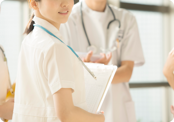 よいこのわくわくクリニック　ファミール流山おおたかの森の看護師求人メイン写真2