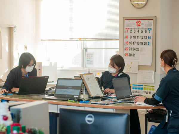 おび中央病院(常勤)の介護職求人の写真