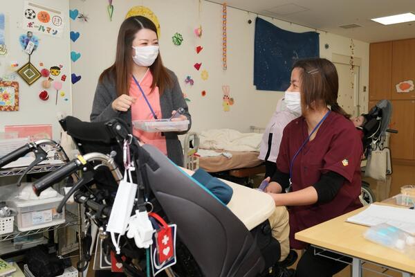 障害者支援施設リアン文京（常勤）の精神保健福祉士求人メイン写真3
