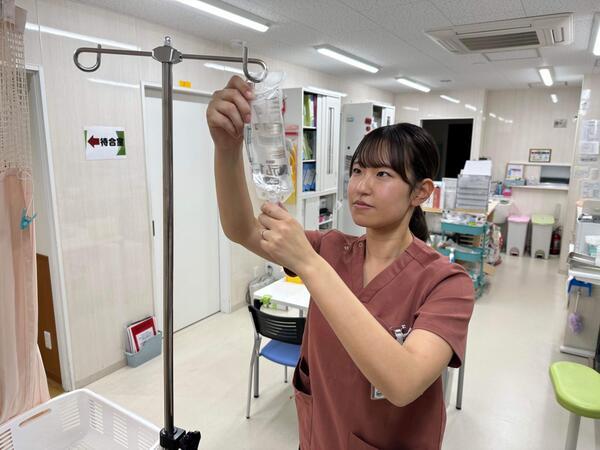 横浜日ノ出町呼吸器内科・内科クリニック（常勤） の看護師求人メイン写真5