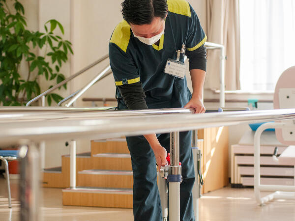 おび中央病院(常勤)の理学療法士求人の写真