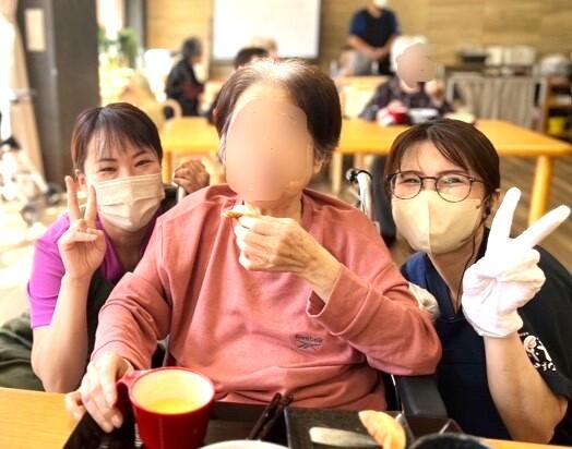 サービス付き高齢者向け住宅絆 福田（夜勤専従/パート） の介護職求人の写真