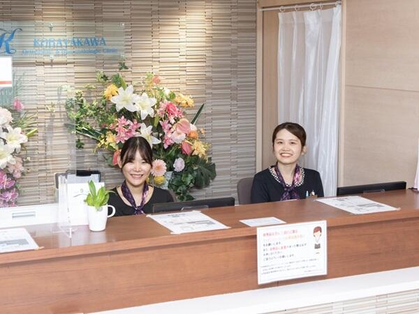 小早川整形リウマチクリニック（パート）の医療事務求人メイン写真2