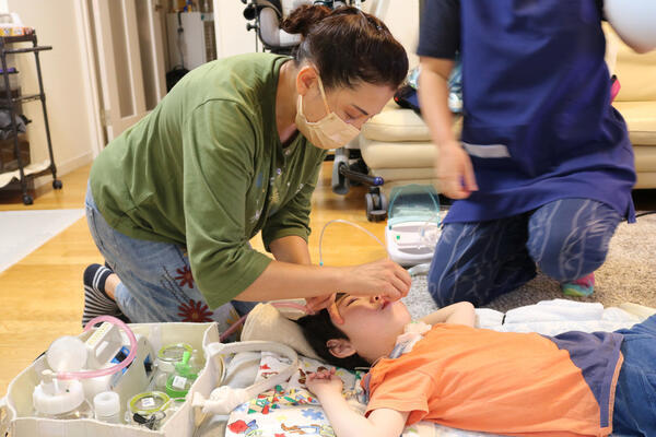 ケアステーションHUG（パート）の介護職求人の写真