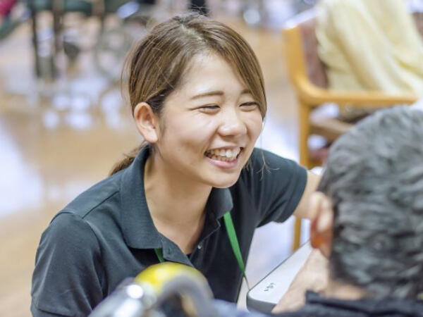 特別養護老人ホーム 第二清風園_デイ（パート）の介護職求人の写真