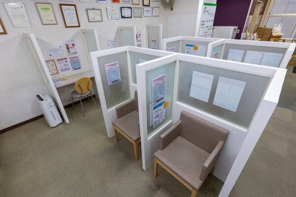 大宮エヴァグリーンクリニック（常勤）の医療事務求人メイン写真4