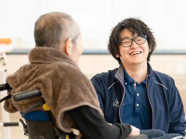 特別養護老人ホームやすらぎの里（パート）の介護福祉士求人の写真