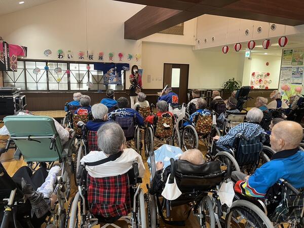 特別養護老人ホームわいふ桜座（常勤）の介護福祉士求人メイン写真5