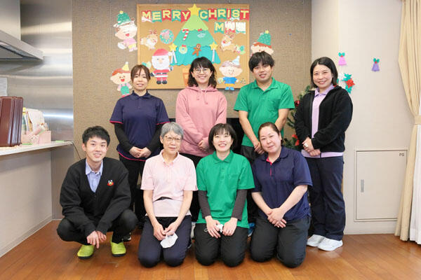 特別養護老人ホーム 新泉サナホーム（パート）の介護福祉士求人メイン写真1