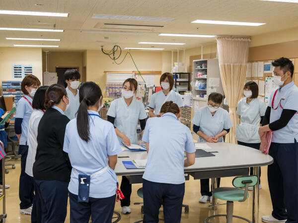 川西湖山病院（常勤）の准看護師求人メイン写真2