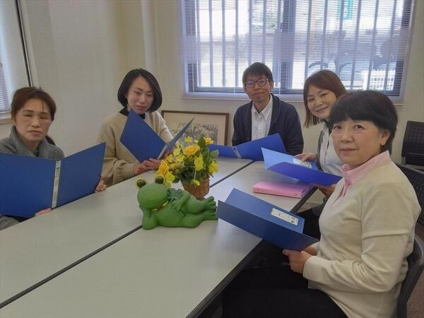 やさしい手甲府 甲斐事業所（パート）のケアマネジャー求人の写真