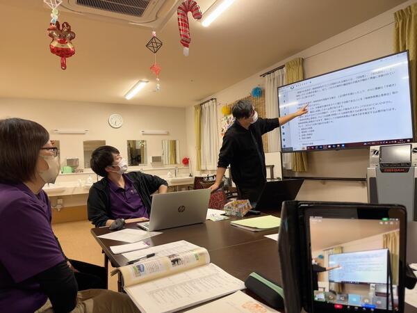 住宅型有料老人ホーム 湯の郷てんすい（管理者/常勤）の介護福祉士求人メイン写真2