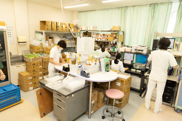 イムス横浜東戸塚総合リハビリテーション病院（薬剤助手/パート）のその他求人メイン写真2