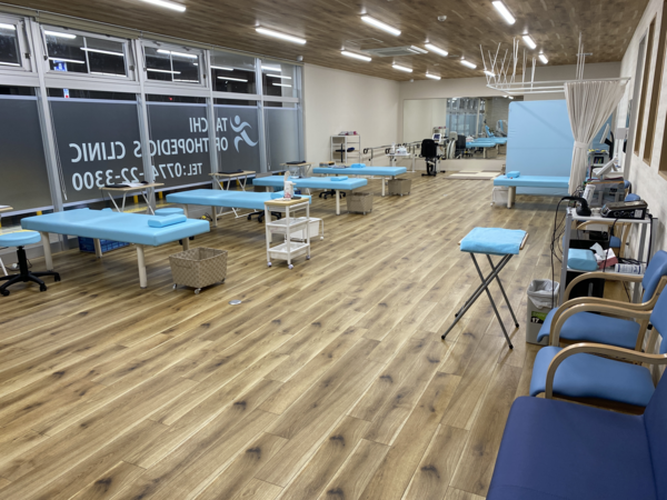 たいち整形外科・リハビリテーションクリニック（常勤）の理学療法士求人の写真