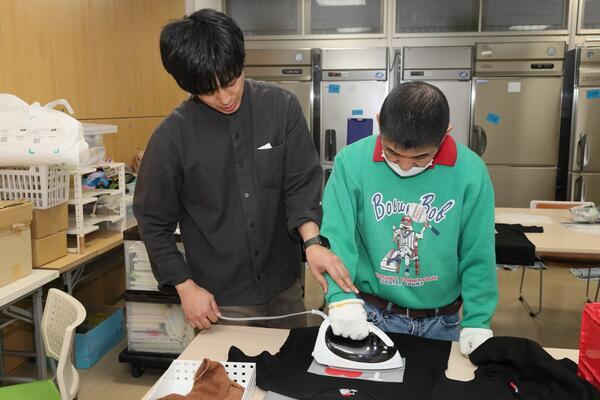 障害者支援施設リアン文京（常勤）の介護福祉士求人の写真