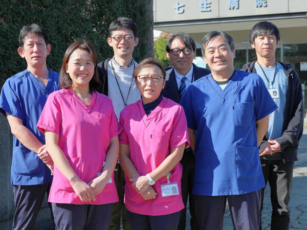 医療法人社団清愛会 七生病院（常勤）の精神保健福祉士求人の写真