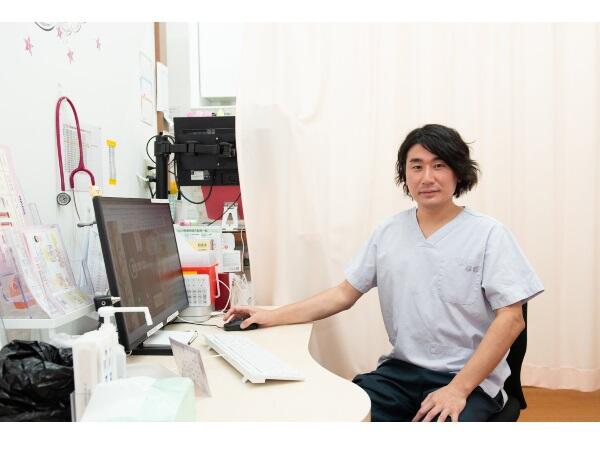 あかちゃんとこどものクリニック　カメイドクロック（常勤）の看護師求人の写真