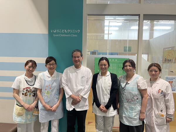 いよりこどもクリニック（パート）の医療事務求人メイン写真2