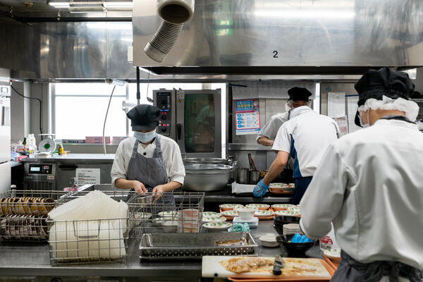 たま日吉台病院（常勤）の調理師/調理員求人メイン写真2