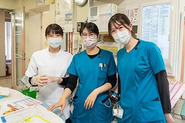 古賀中央病院（日勤常勤）の介護職求人の写真