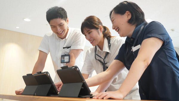 おうちにかえろう。病院(非常勤 / 日勤のみ)の看護師求人サブ写真2