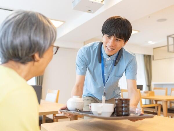 介護付有料老人ホーム はなことば新潟（短時間パート）の介護職求人メイン写真4