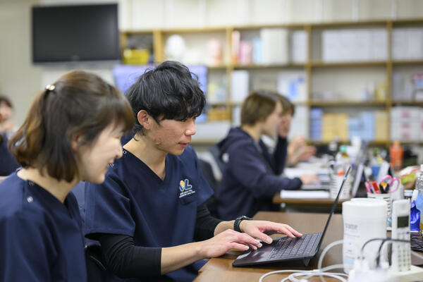 ウィル訪問看護ステーション金沢（常勤）の言語聴覚士求人メイン写真3