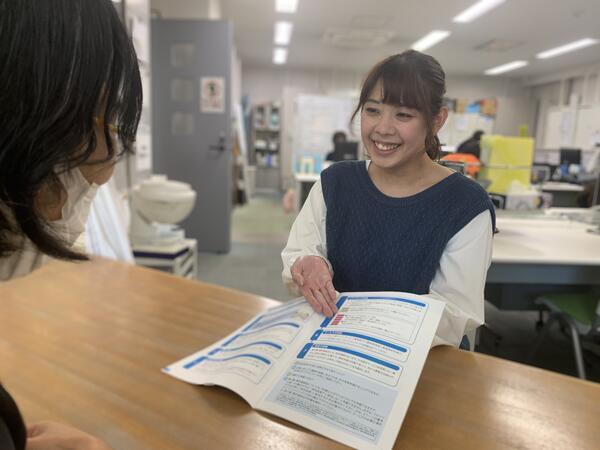 高齢者ケアセンターはちす苑（常勤）のケアマネジャー求人の写真