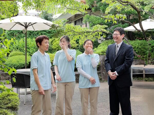 小金井パーク・ヴィラ（夜勤専従パート）の介護職求人の写真