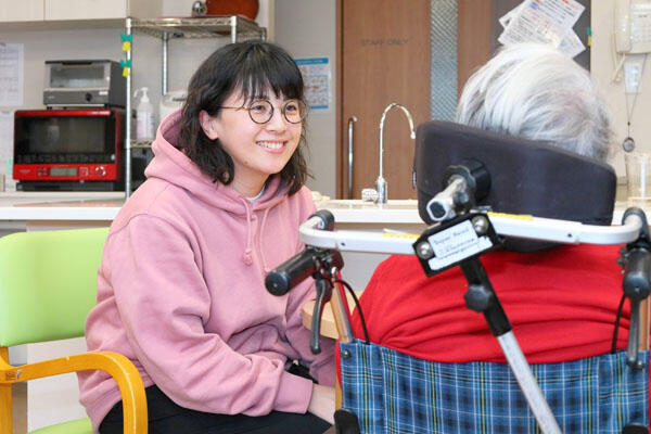 特別養護老人ホーム 新泉サナホーム（パート）の介護福祉士求人メイン写真2